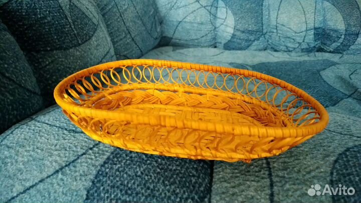 Ваза плетёная