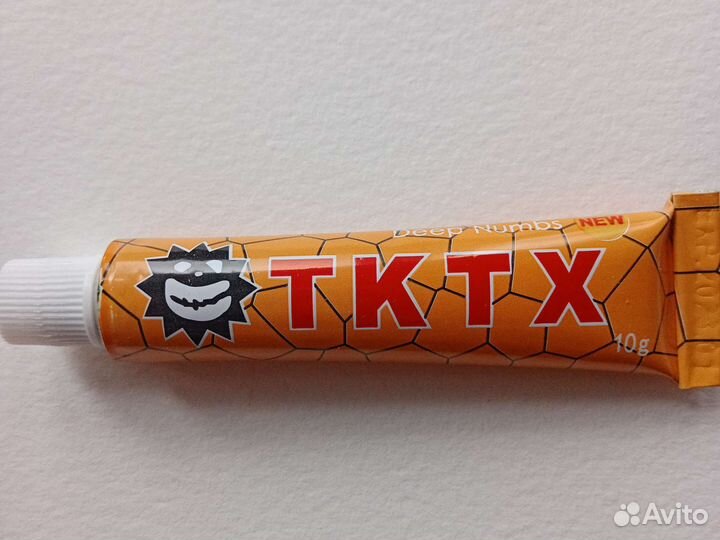 Обезболивающее средство крем tktx