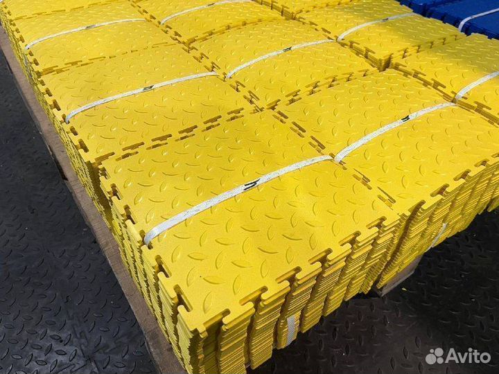 Модульный пол для гаража