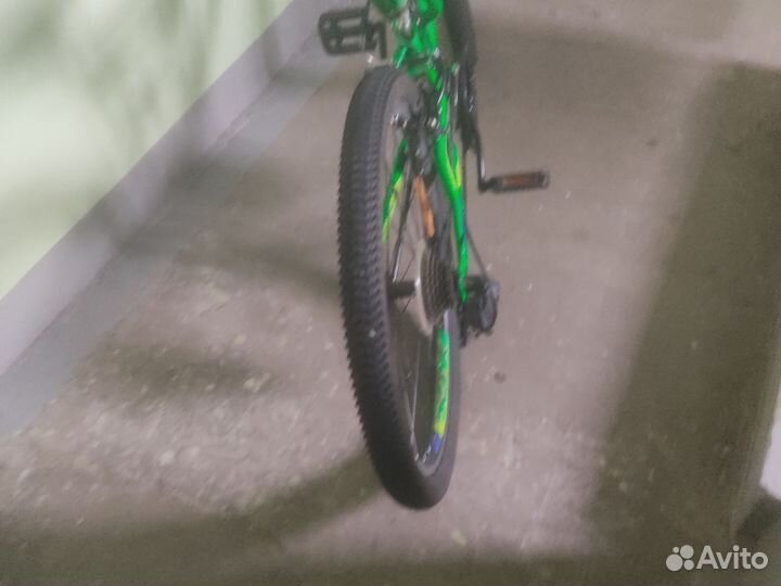 Велосипед stels Mustang б/у