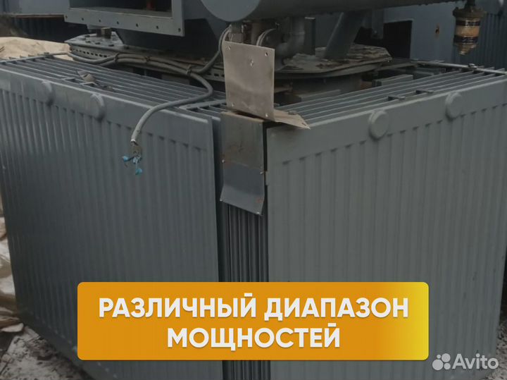 Силовой трансформатор тм 1000кВа/10/0.4 арт. 16548