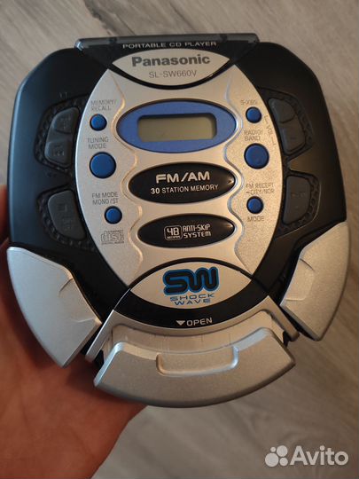 Cd плеер panasonic SL -SW660