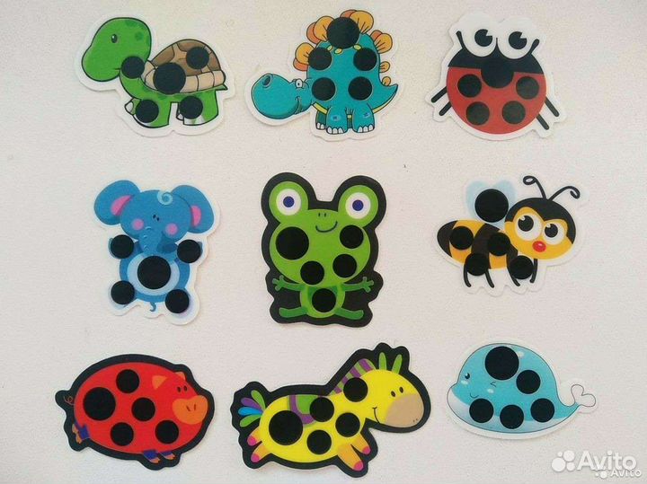 Детский термометр / градусник / наклейка на лоб