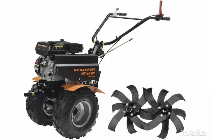 Мотоблок carver