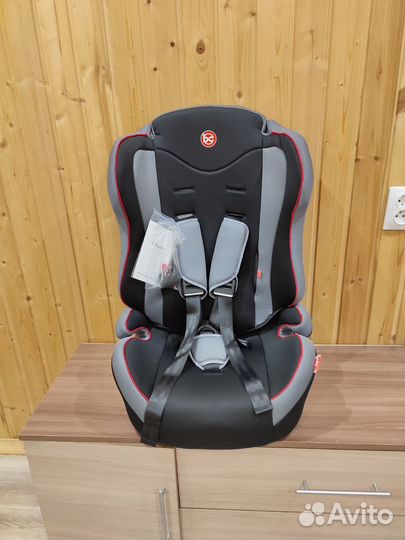 Автокресло новое Babycare 1/2/3 (9-36 кг)