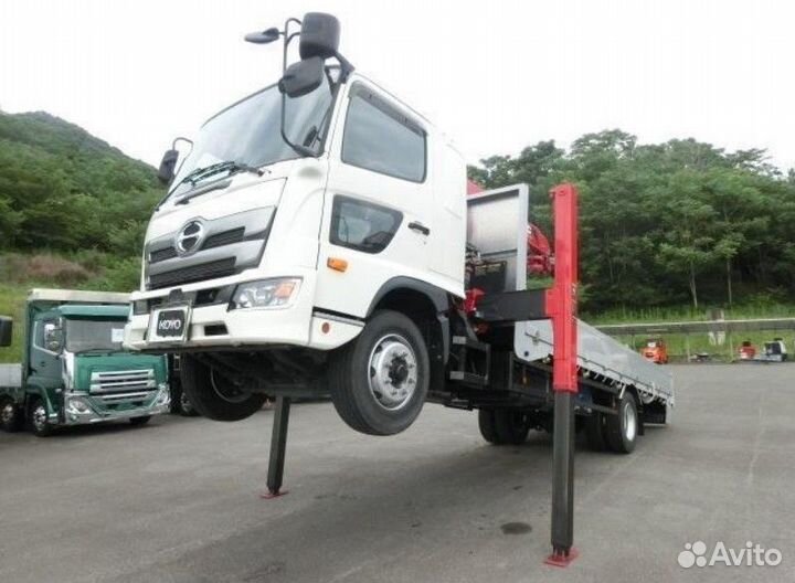 Hino 500 (Ranger) с КМУ, 2019