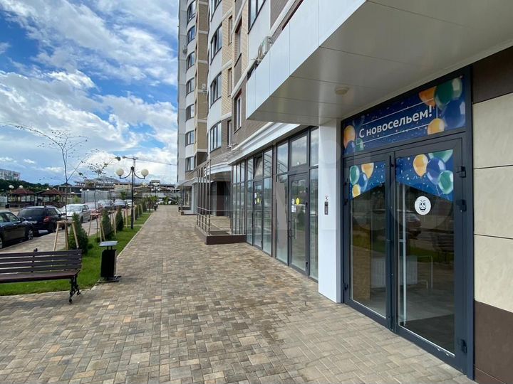 Нежилое помещение в ЖК Атлант, 39.8 м²