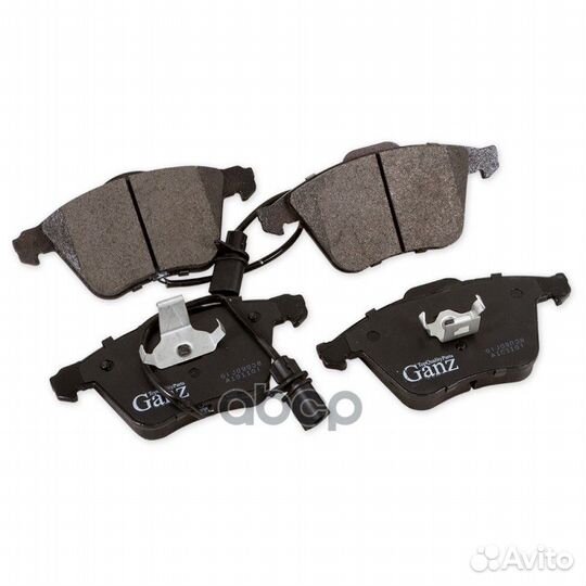 Колодки передние AD A4/A6/A8 ganz GIJ09038