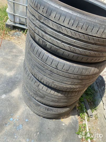 Continental ContiSportContact 5 245/45 R19 и 275/40 R19 W