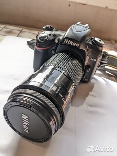 Зеркальный фотоаппарат nikon d610