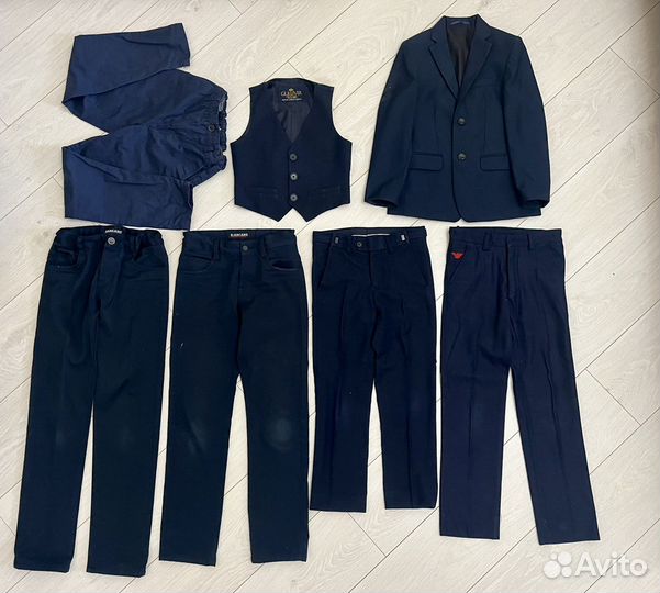 Школьная форма для мальчика 122-150 Gulliver