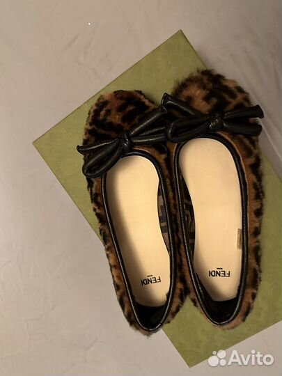 Балетки Fendi