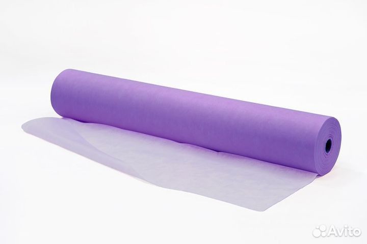 Одноразовые простыни в рулоне и в сложении