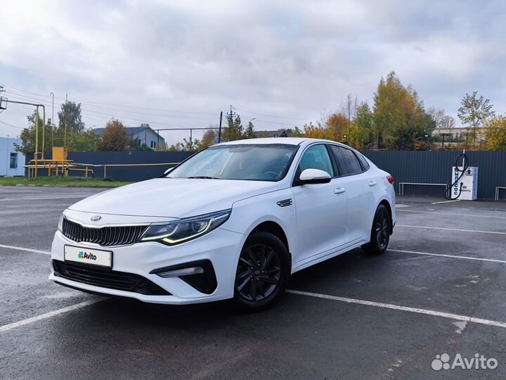 Kia Optima 2 AT, 2019, 173 141 км