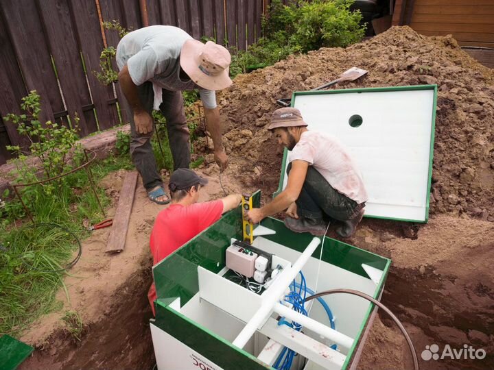 Септик био Green 3 канализационный