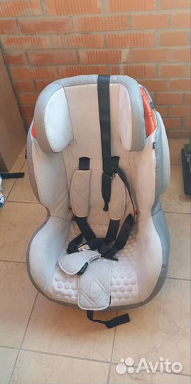 Детское автокресло Capella 9 до 36 кг isofix