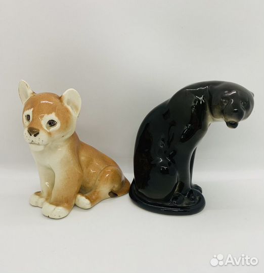 Статуэтка львенок лфз