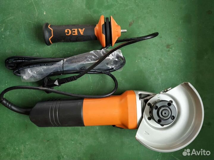 Ушм AEG WS11 125 Sparky Sturm