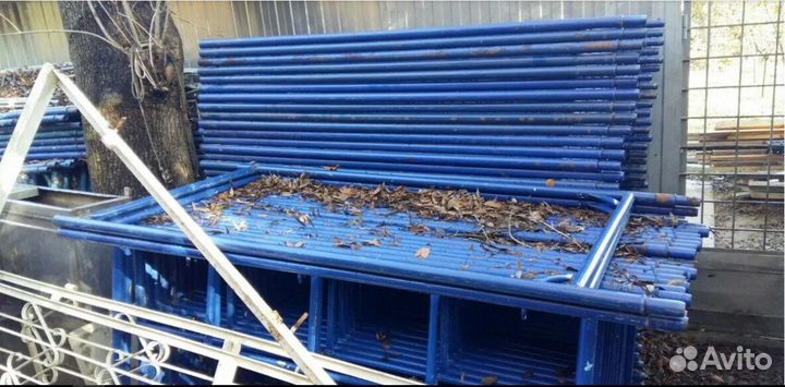 Леса фасадные Б\У