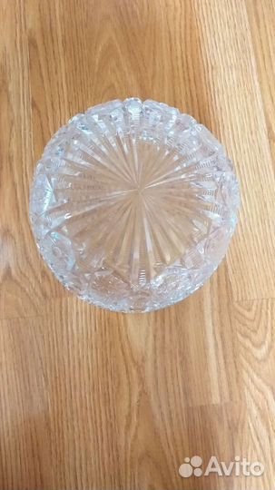 Конфетница хрусталь СССР