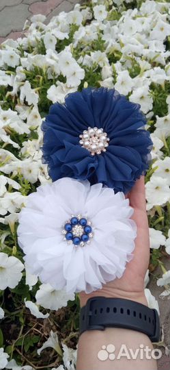 Бантики ручной работы