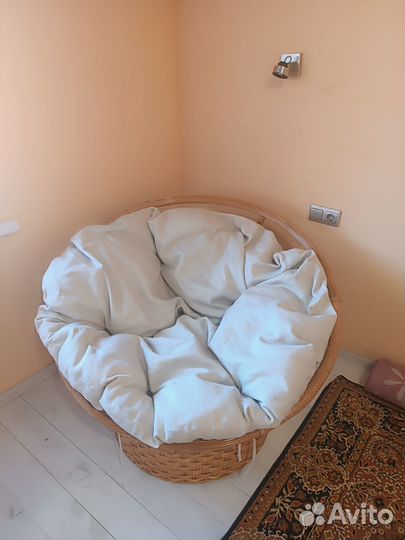 Кресло пуфик бу