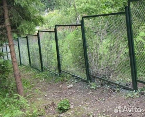 Сетка рабица с доставкой в ассортименте