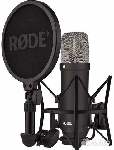 Микрофон Rode NT1 Signature Series (черный)