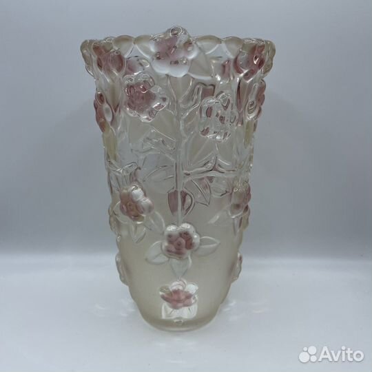 Конфетницы и ваза рельефное стекло СССР (Сзр)