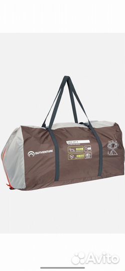 Палатка 4 местная Outventure twin sky 4