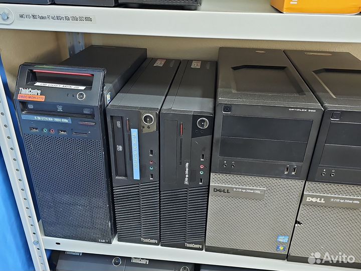 Компьютер для дома и офиса intel i3 и i5 4-8gb