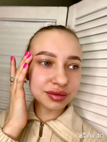 Брови долговременная укладка ламинирование ресниц