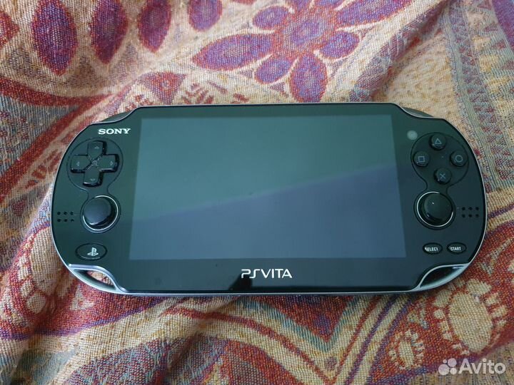 Ps vita прошитая