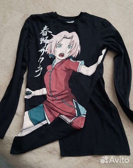 Аниме одежда