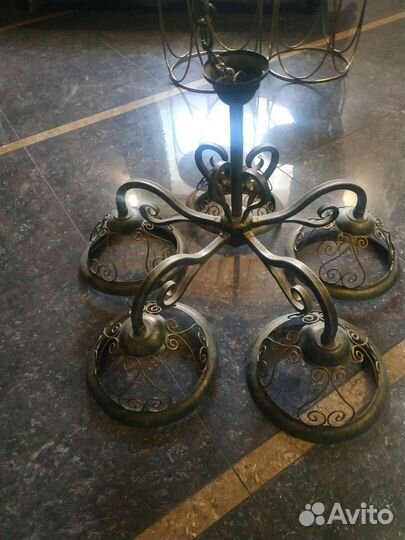 Люстра кованная, новая