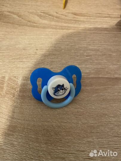 Пустышка от 0 до 6 мес