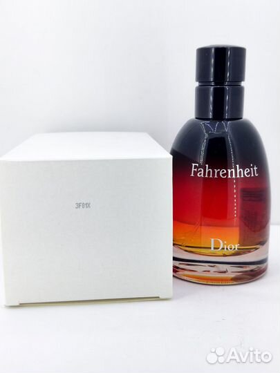 Dior fahrenheit 75мл оригинал