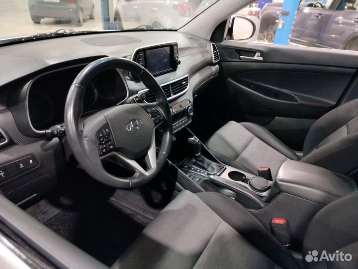 Hyundai Tucson 2.0 AT, 2019, 88 720 км