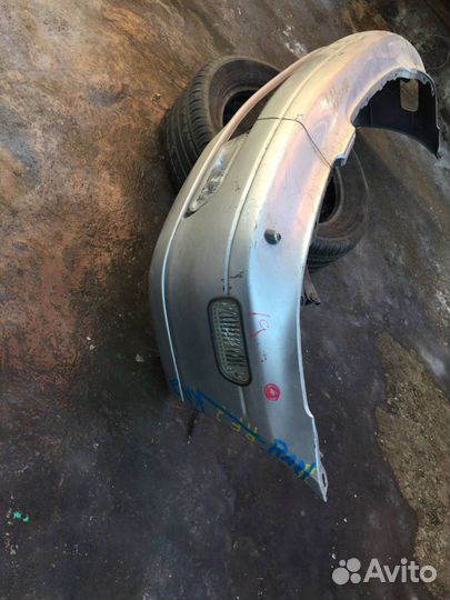 Бампер передний Honda Odyssey RA