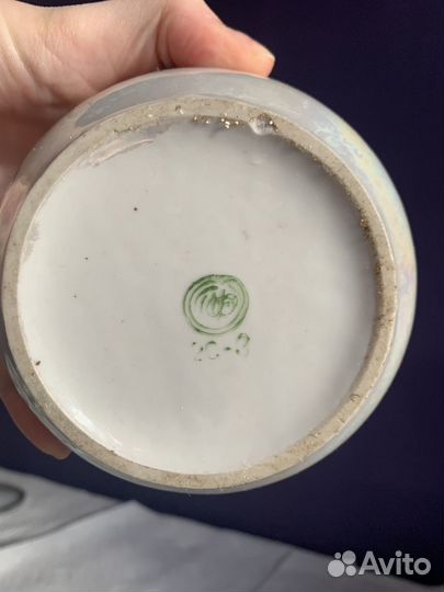 Сахарница фарфоровая СССР