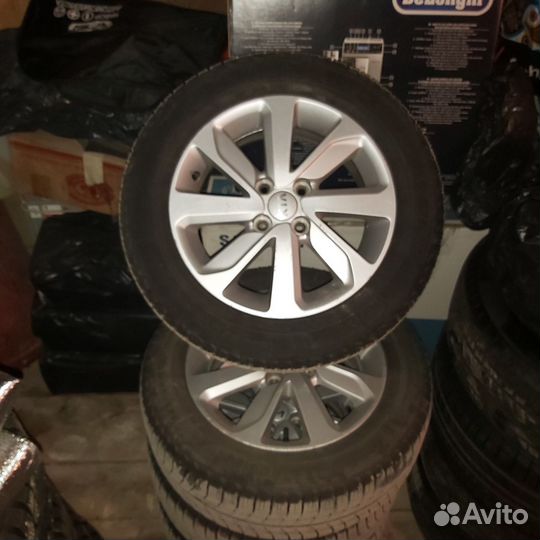 Колеса в сборе r15 зимние