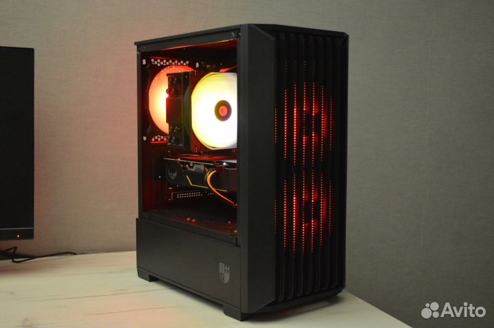 Игровой пк i5 9400f GTX 1660 Ti