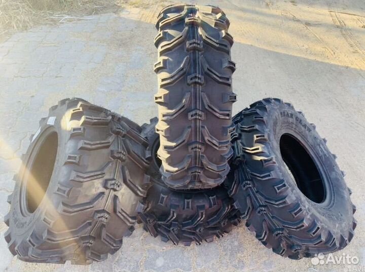 Шины новые 26/12 Kenda bear claw для квадроциклов