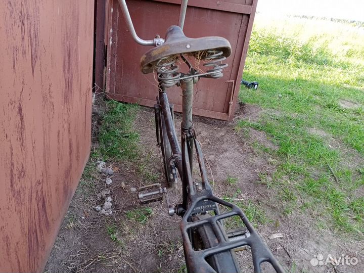 Велосипед десна