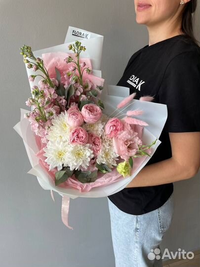 Цветы букеты с доставкой