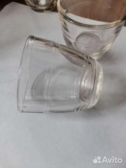 Борское стекло ссср(стопки)