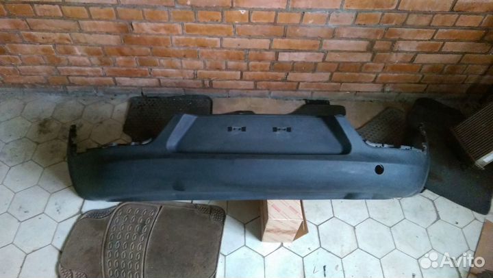 Бампер задний Kia Sportage оригинал