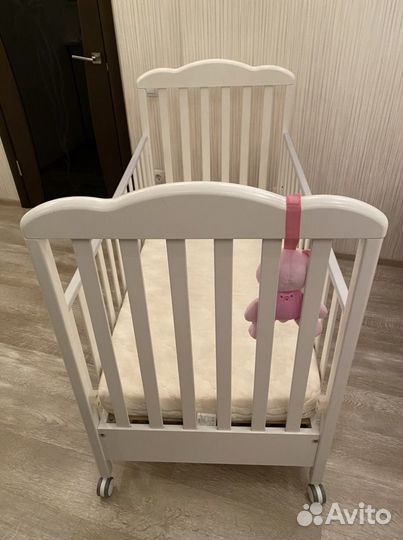 Кровать Baby Expert италия + матрас