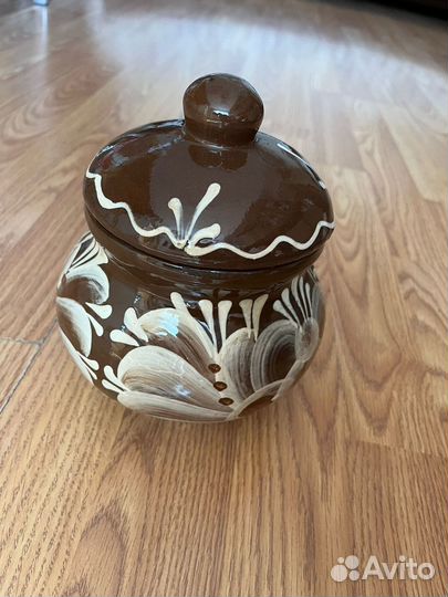 Глиняные горшки