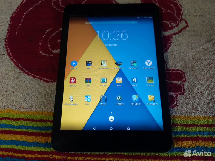 Планшет Prestigio Multipad 4